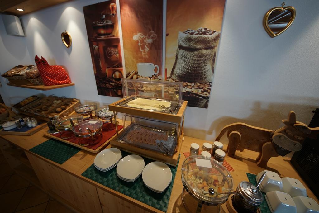 Aparthotel Garnì Sirio Colfosco Esterno foto