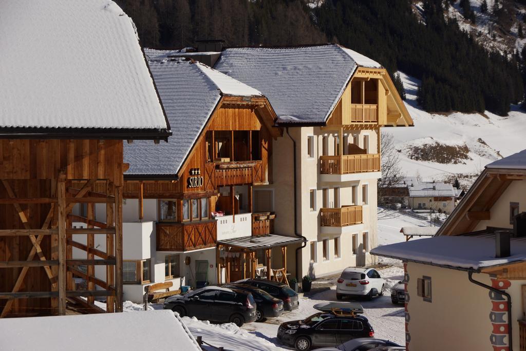 Aparthotel Garnì Sirio Colfosco Esterno foto