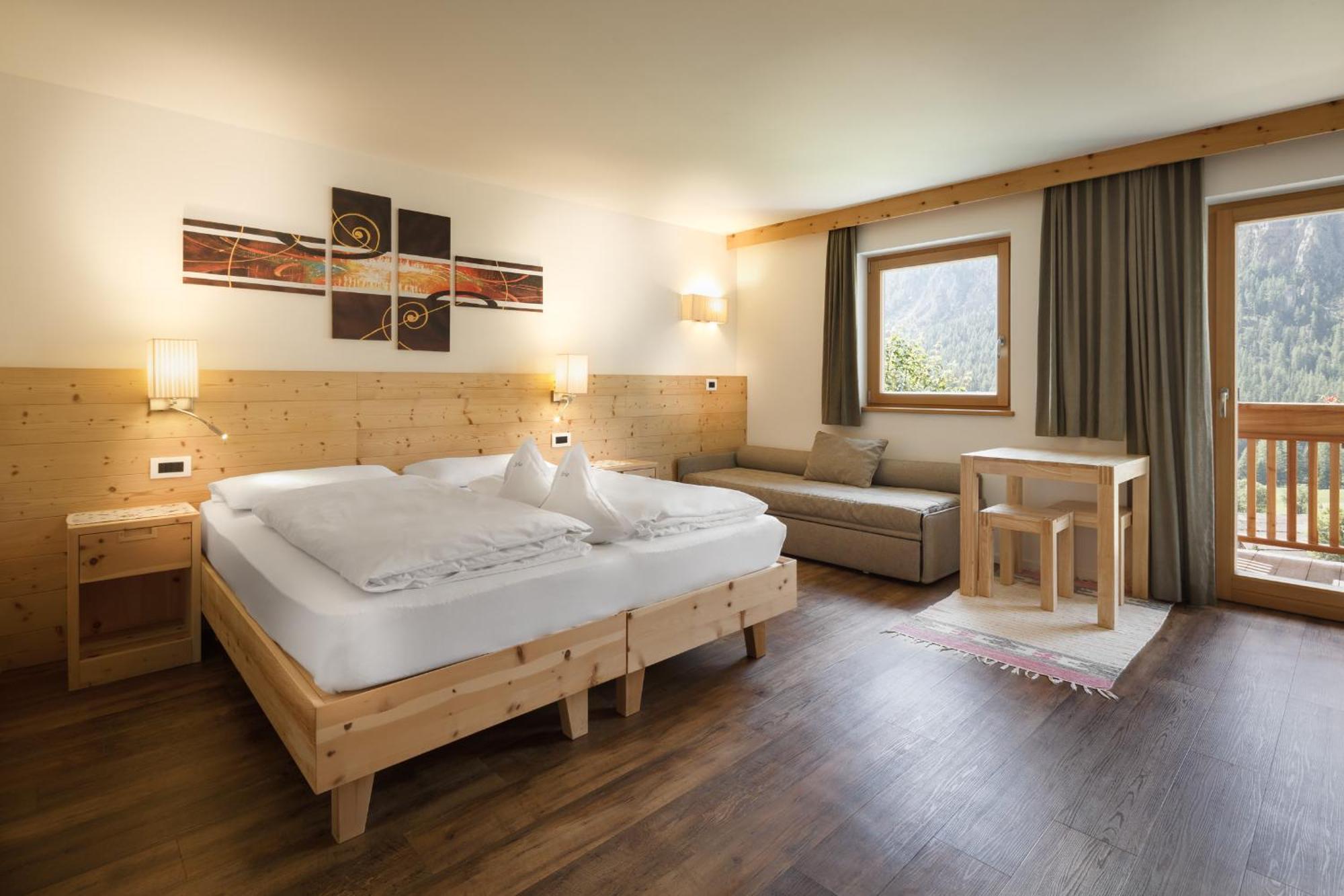 Aparthotel Garnì Sirio Colfosco Esterno foto