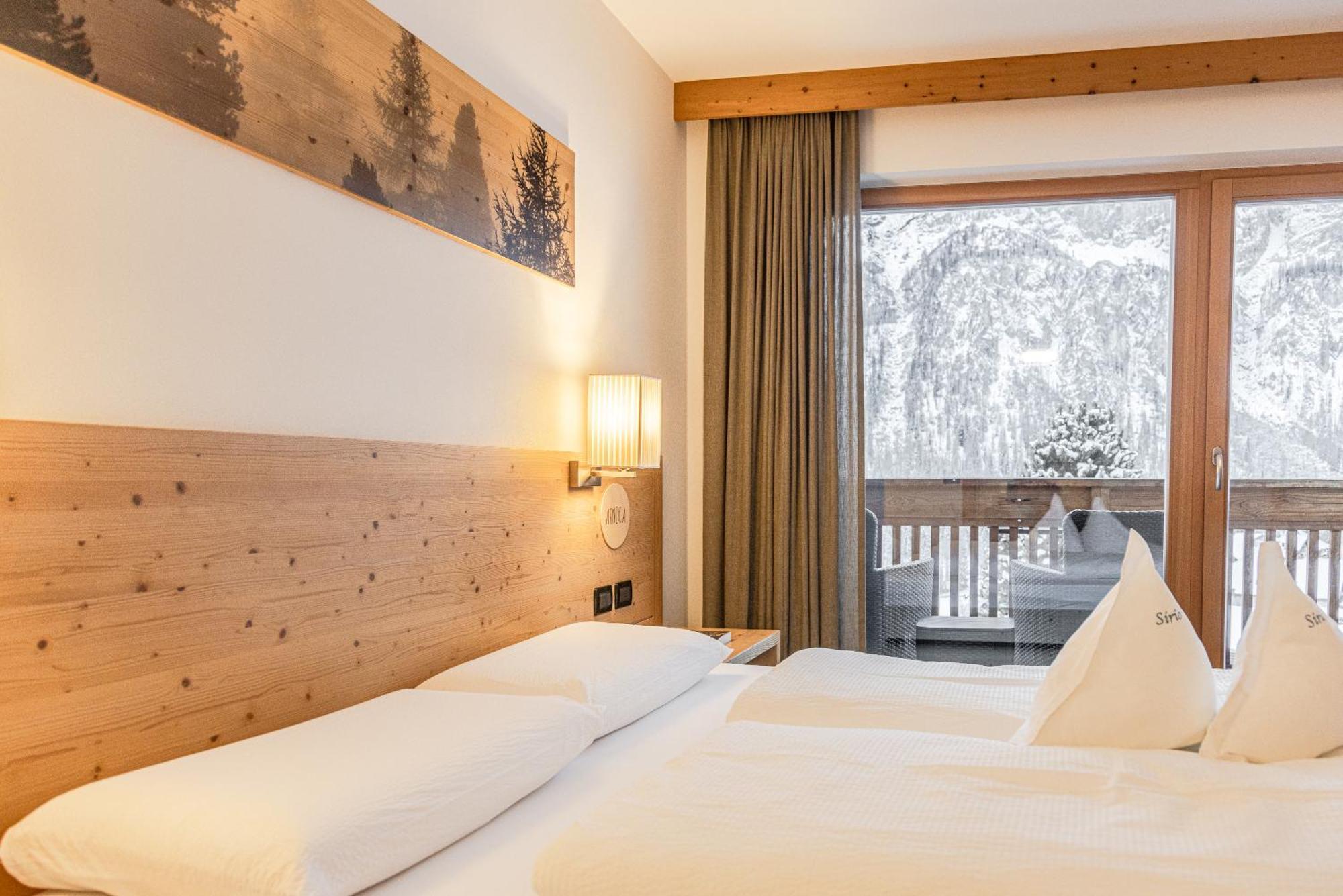 Aparthotel Garnì Sirio Colfosco Esterno foto