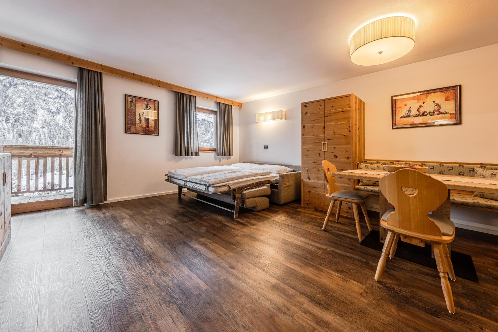 Aparthotel Garnì Sirio Colfosco Esterno foto