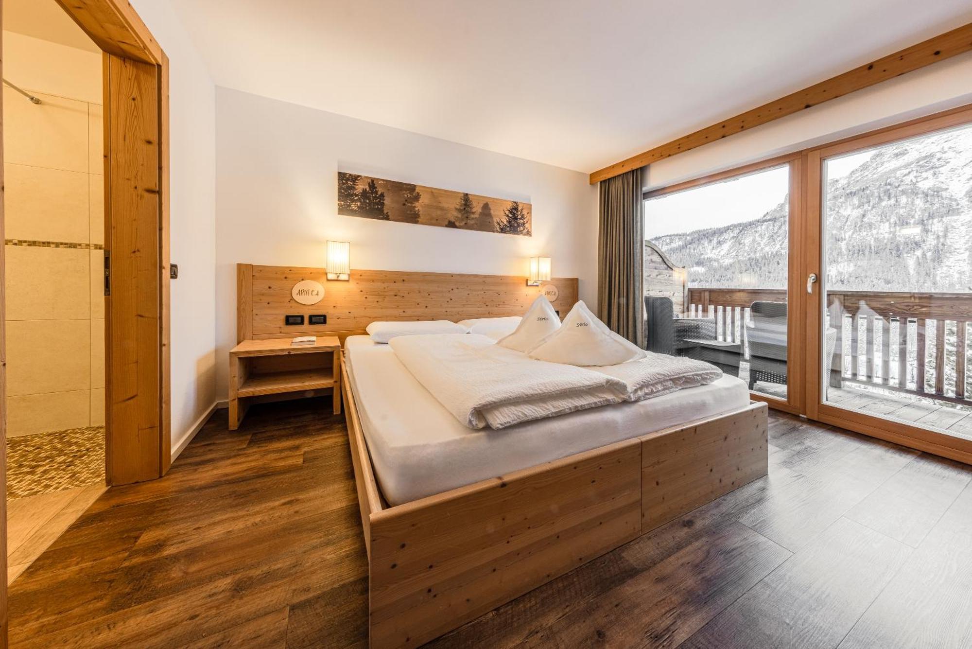 Aparthotel Garnì Sirio Colfosco Esterno foto