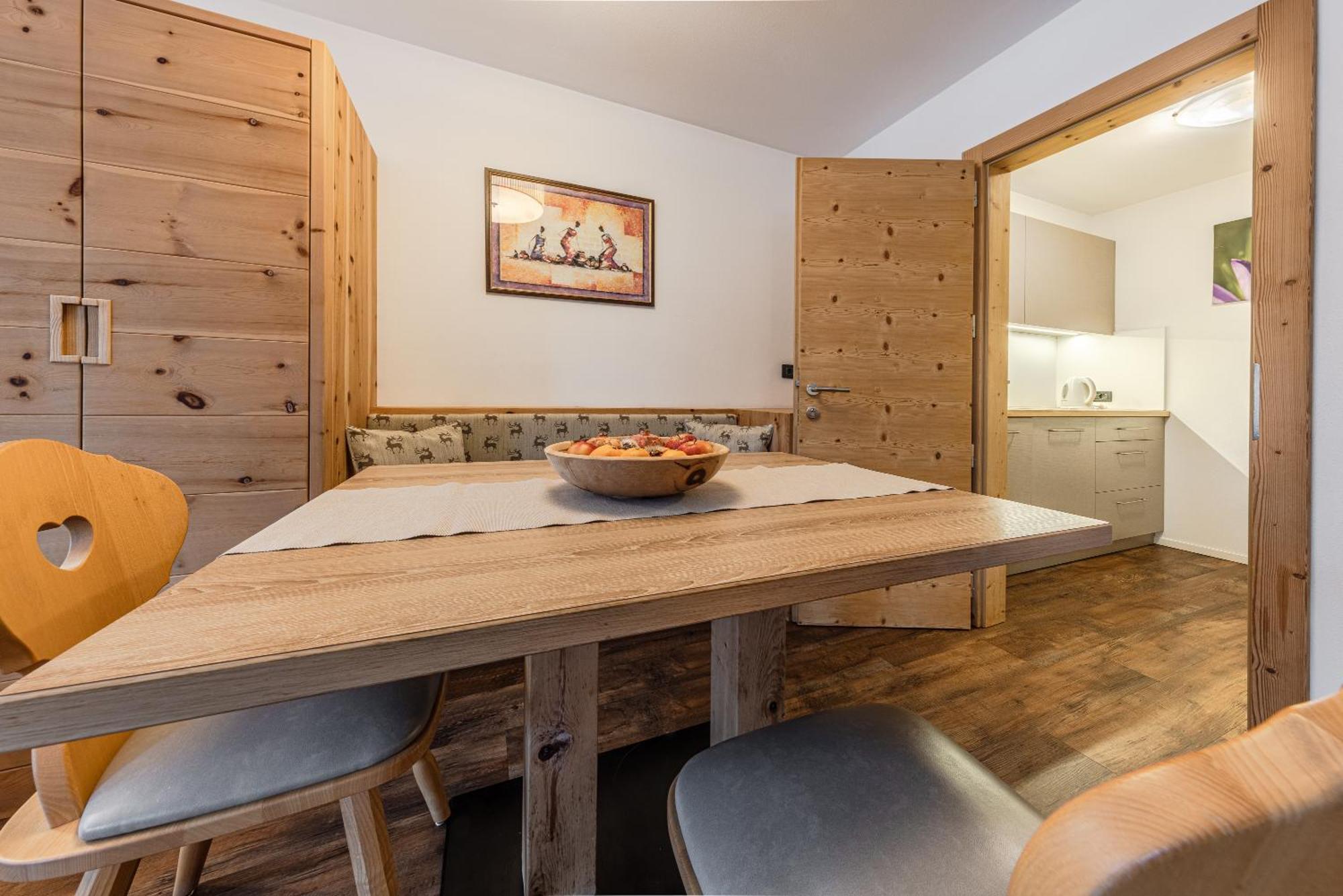 Aparthotel Garnì Sirio Colfosco Esterno foto