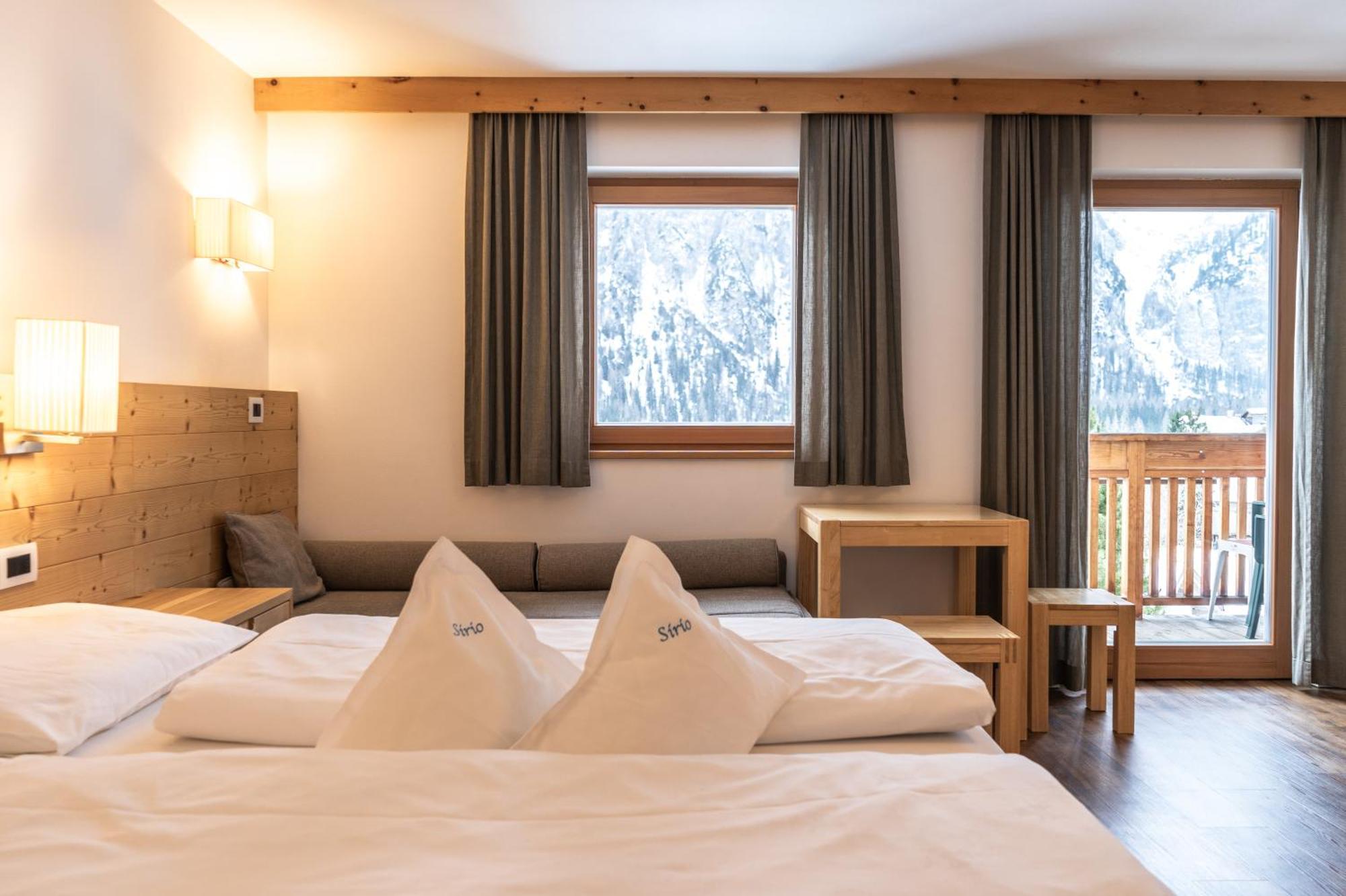 Aparthotel Garnì Sirio Colfosco Esterno foto