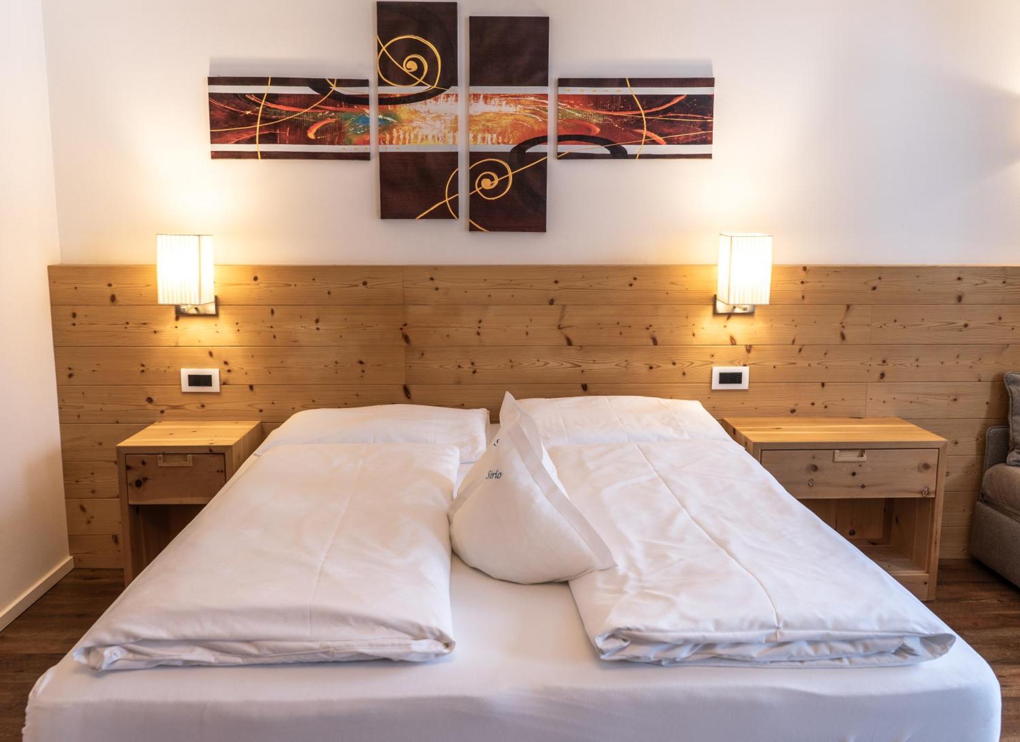 Aparthotel Garnì Sirio Colfosco Esterno foto