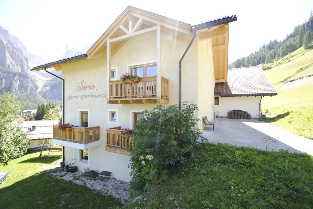 Aparthotel Garnì Sirio Colfosco Esterno foto
