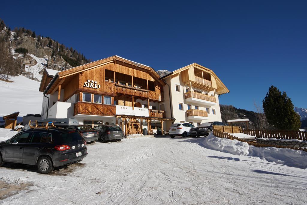 Aparthotel Garnì Sirio Colfosco Esterno foto