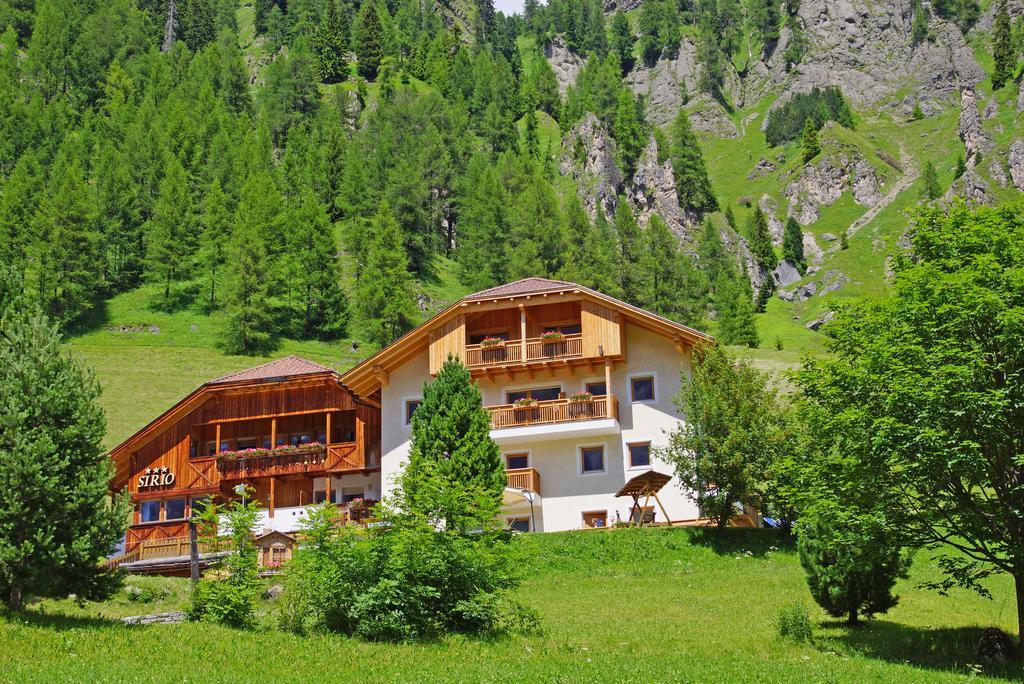 Aparthotel Garnì Sirio Colfosco Esterno foto