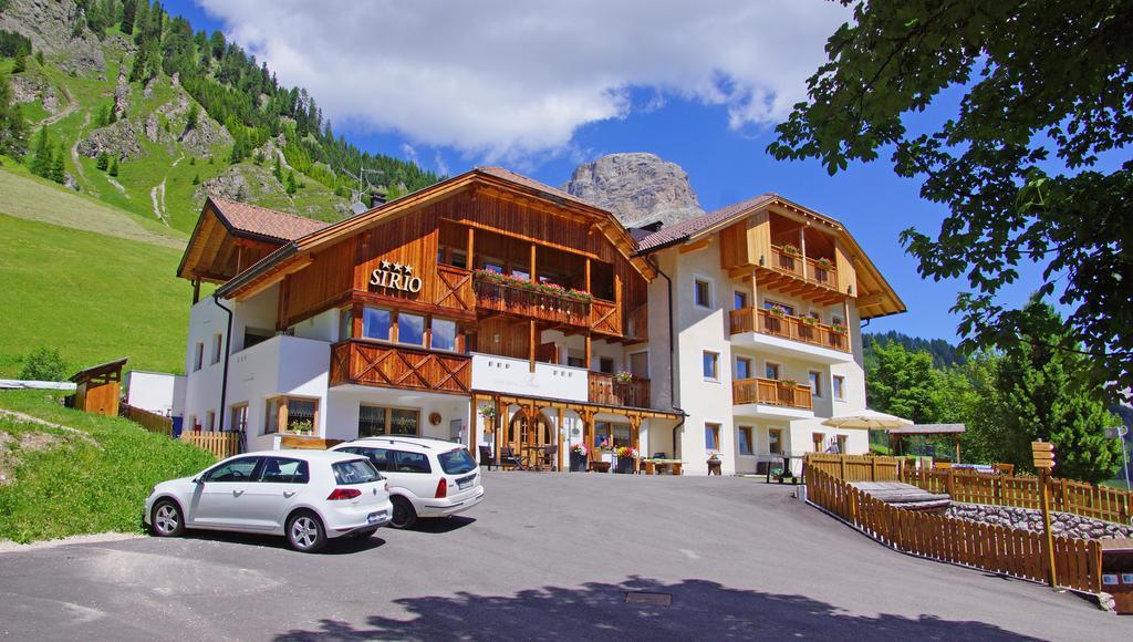 Aparthotel Garnì Sirio Colfosco Esterno foto