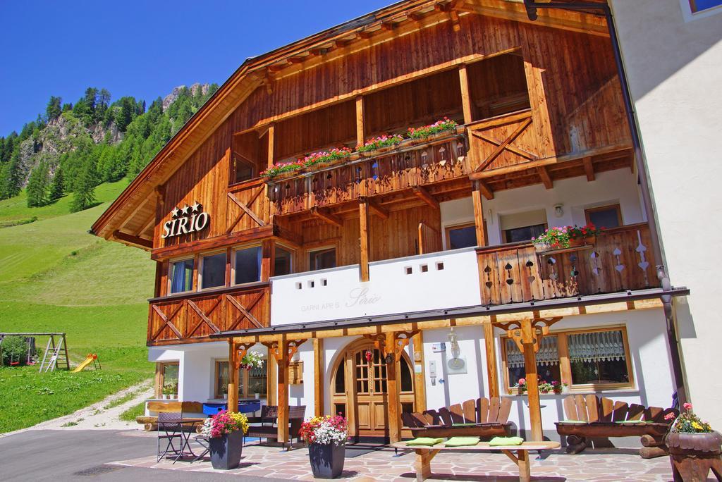Aparthotel Garnì Sirio Colfosco Esterno foto