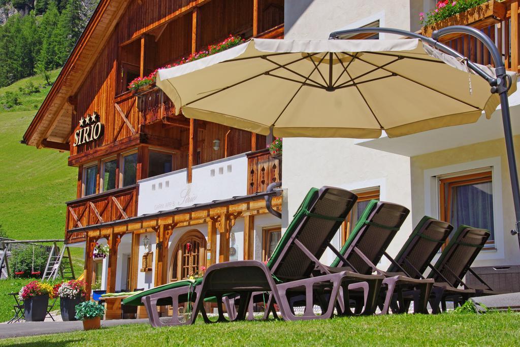 Aparthotel Garnì Sirio Colfosco Esterno foto