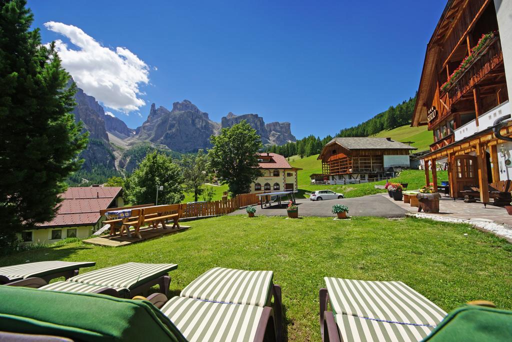 Aparthotel Garnì Sirio Colfosco Esterno foto