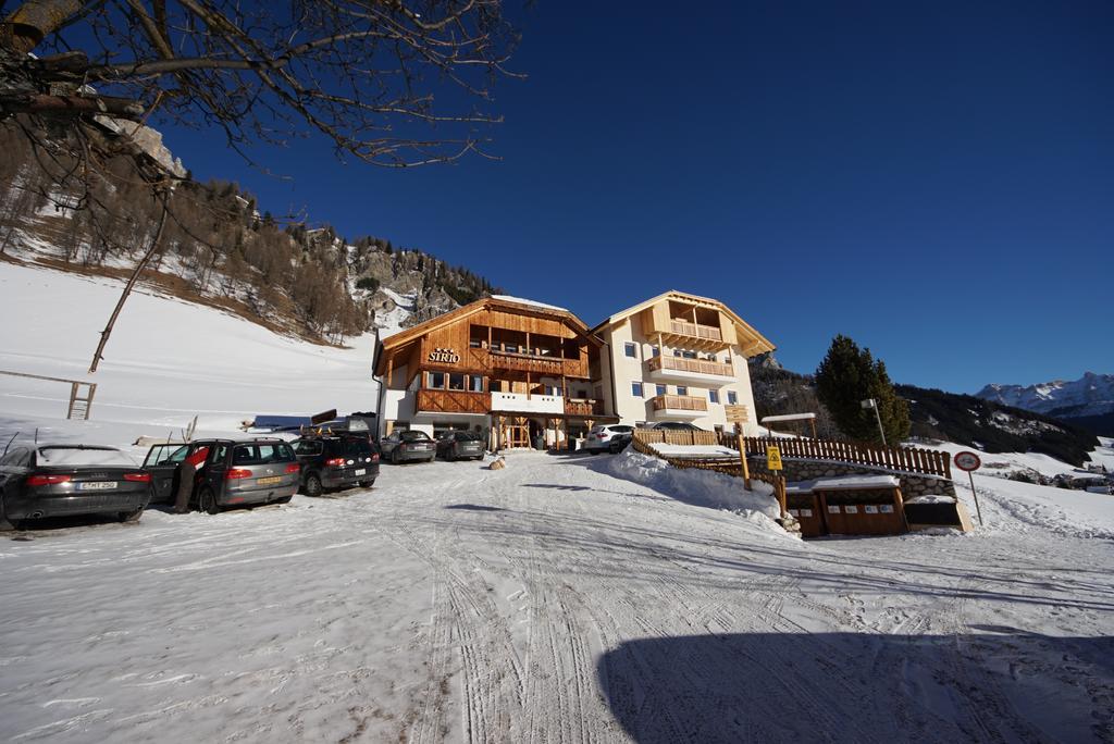 Aparthotel Garnì Sirio Colfosco Esterno foto