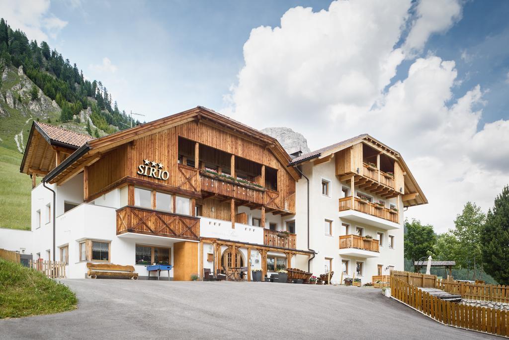 Aparthotel Garnì Sirio Colfosco Esterno foto