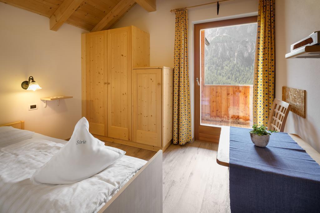 Aparthotel Garnì Sirio Colfosco Esterno foto