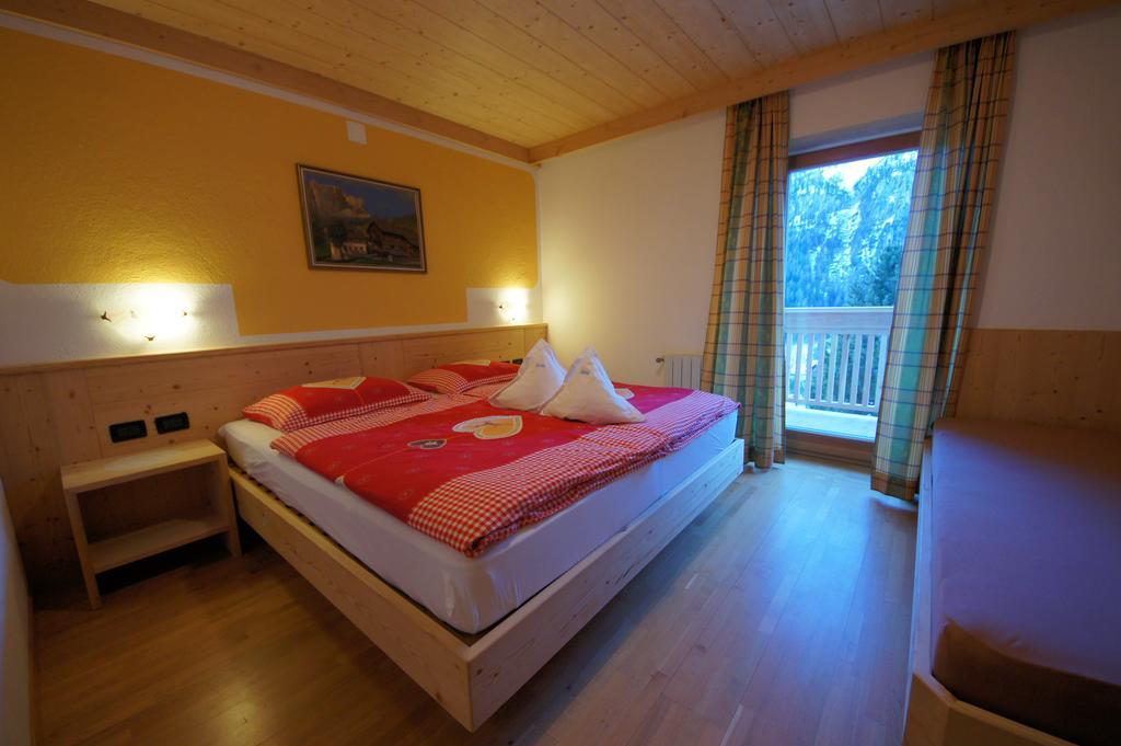 Aparthotel Garnì Sirio Colfosco Esterno foto