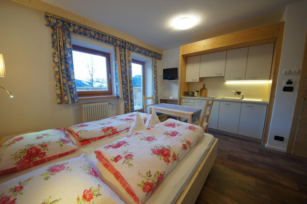 Aparthotel Garnì Sirio Colfosco Esterno foto