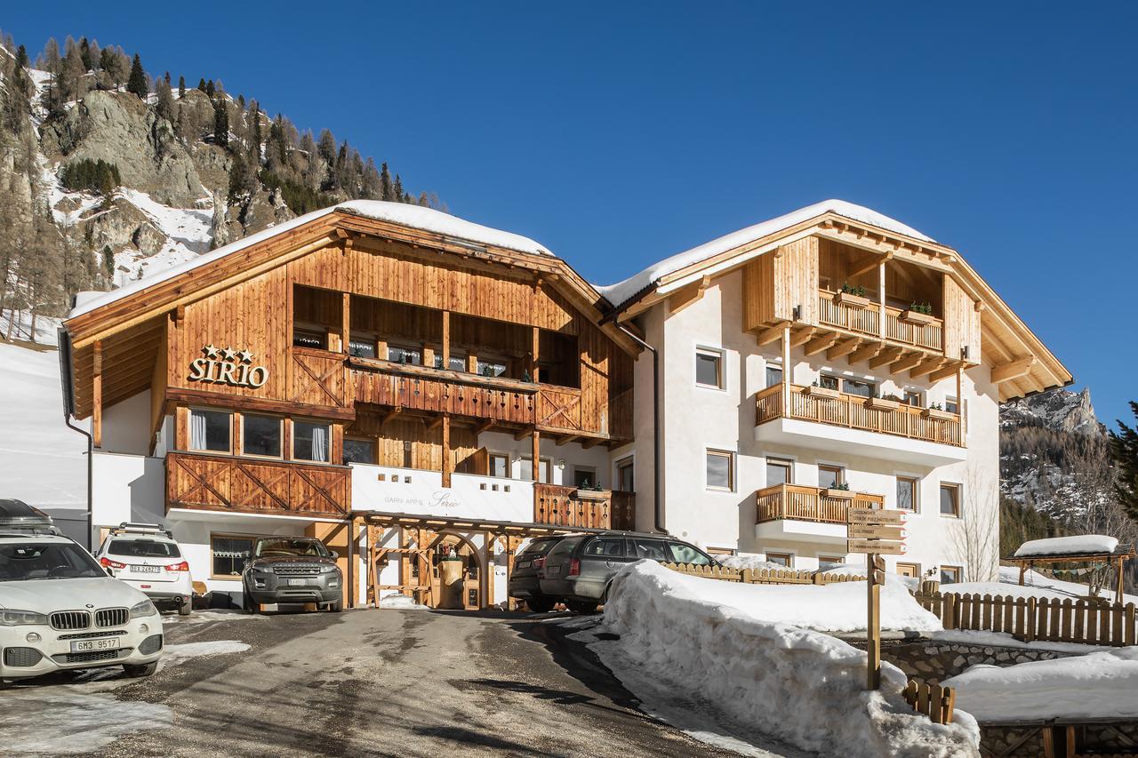 Aparthotel Garnì Sirio Colfosco Esterno foto