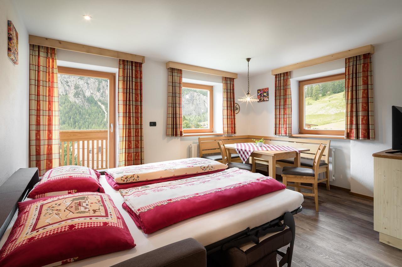 Aparthotel Garnì Sirio Colfosco Esterno foto