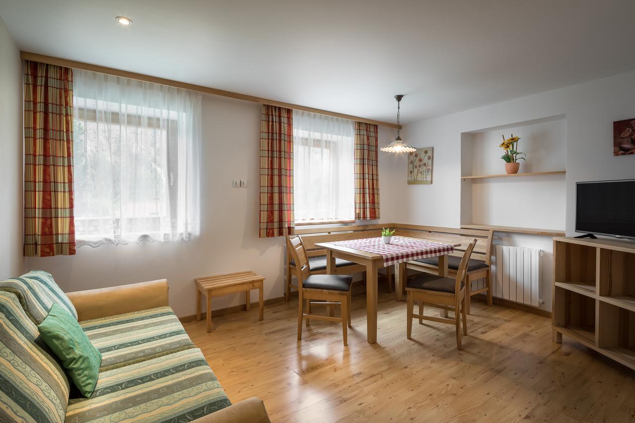 Aparthotel Garnì Sirio Colfosco Esterno foto